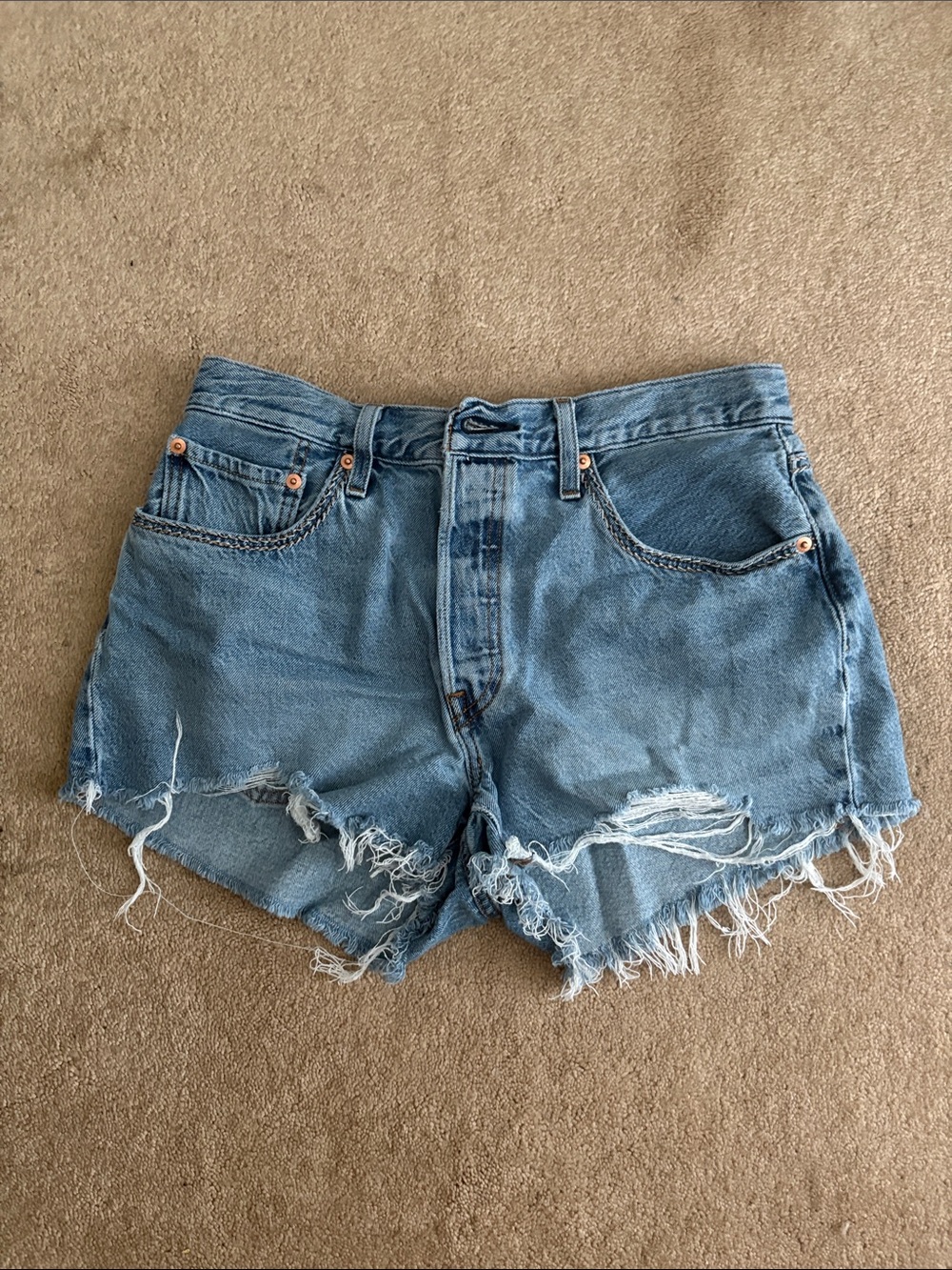 Levi’s 501 denim shorts